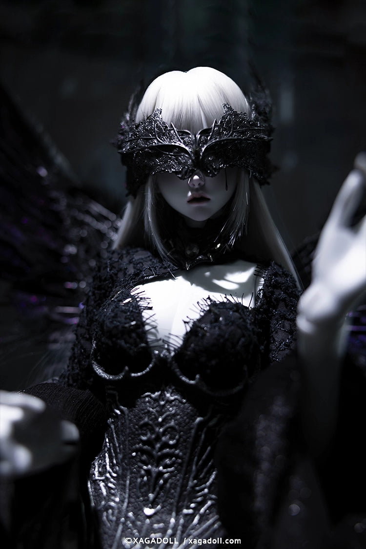 XAGADOLL 1/3 BJD full set Elianna with astral 62cm body