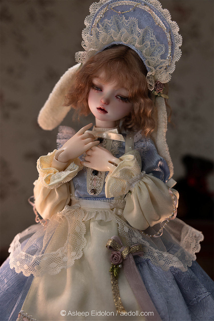 AEDOLL 1/4 nude doll full set LuLu with wumian body