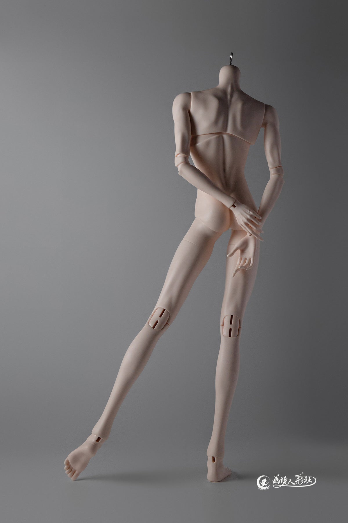 HUAJINGDOLL 75cm thin muscle bjd body male代购