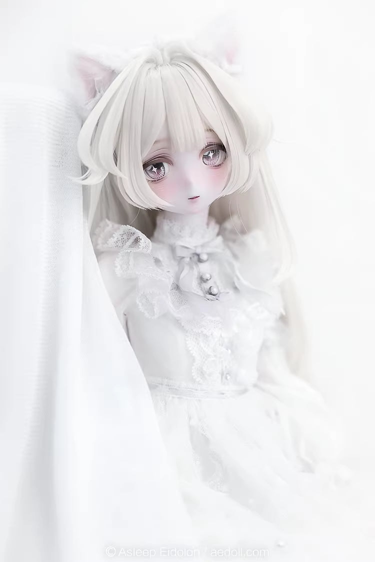 AEDOLL 1/4 nude doll full set MeiXu with soft body