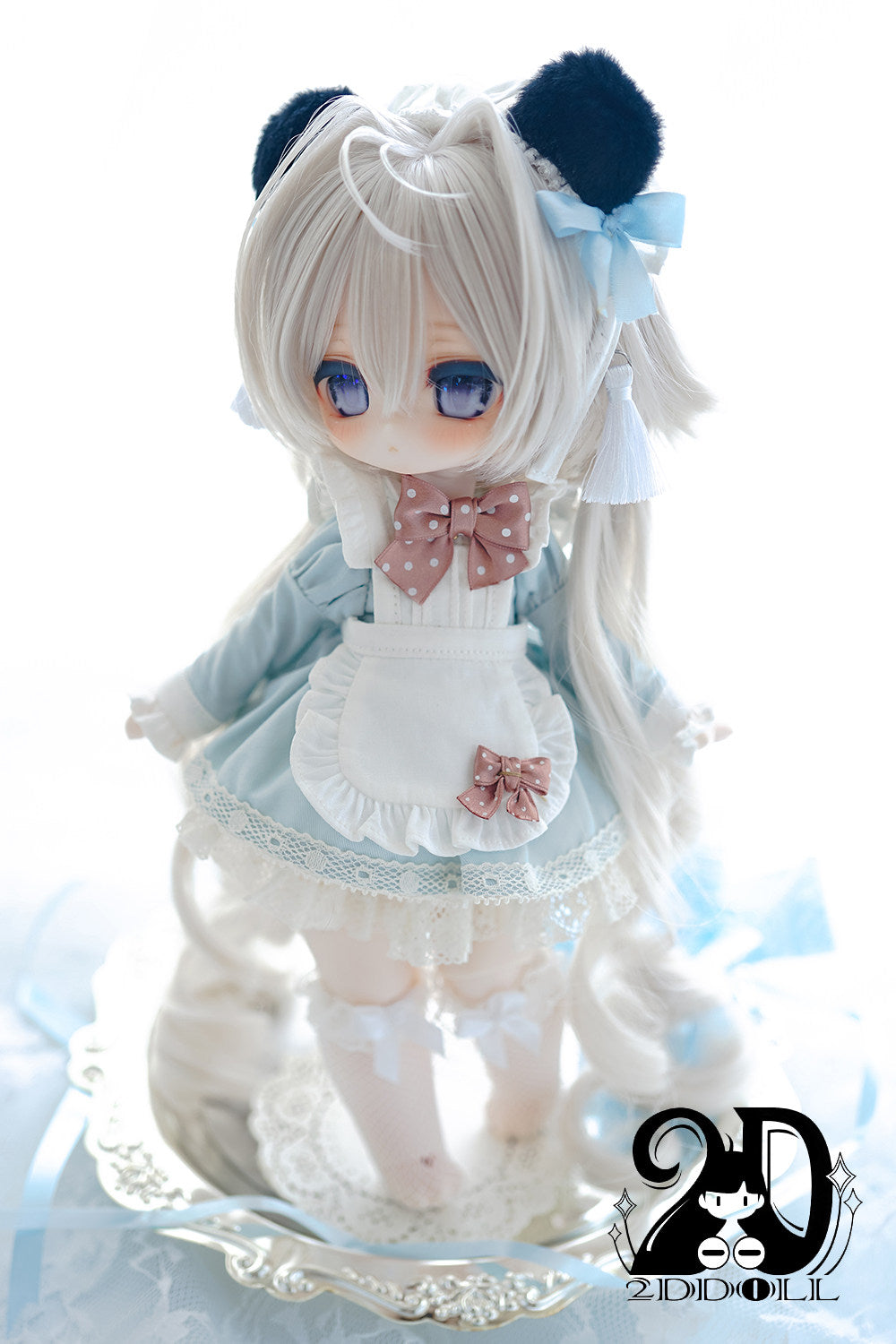 2ddoll x Nia 1/3 bjd big head full set XiaoJi & XiaoMiao