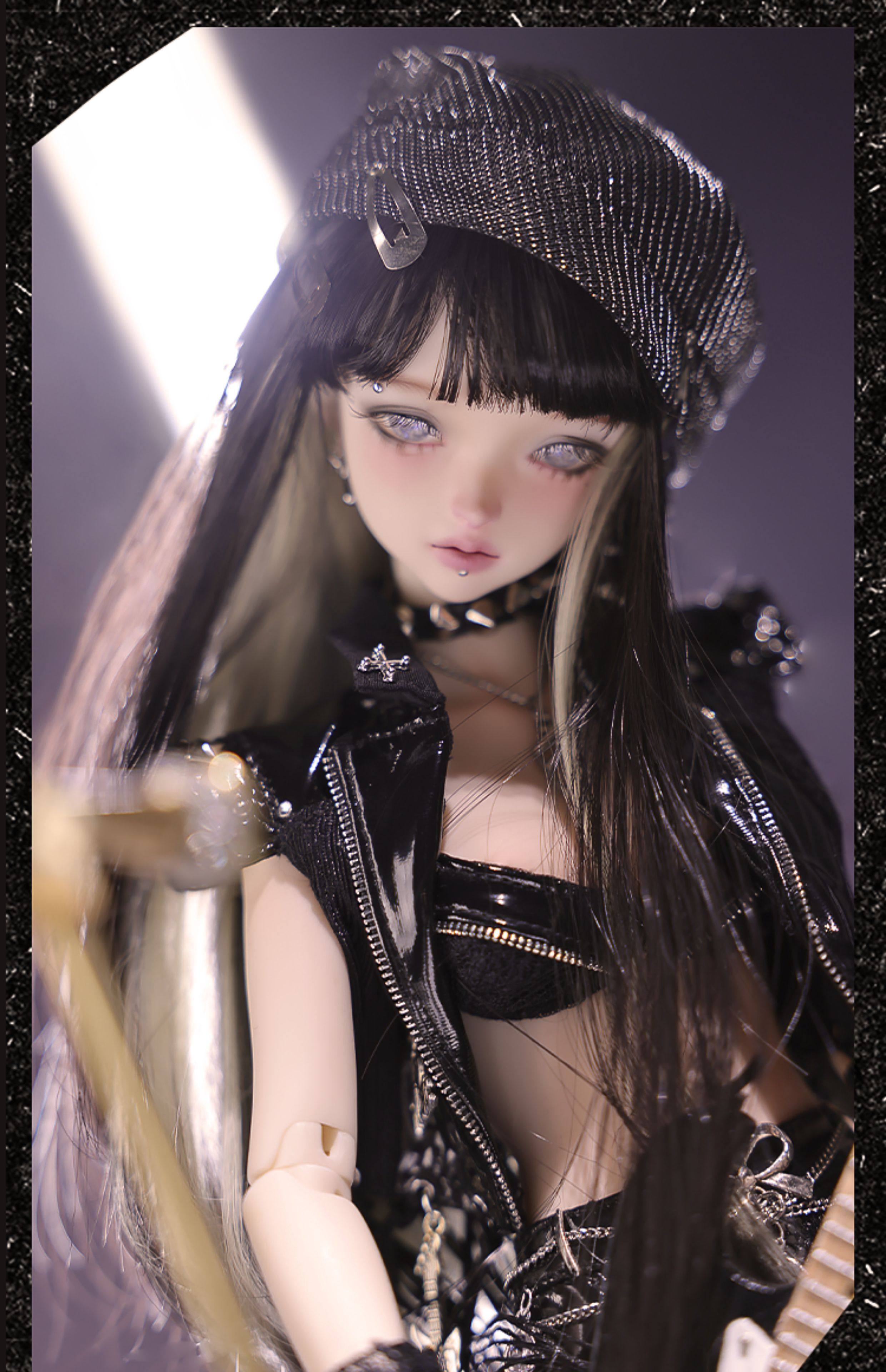 XAGADOLL 1/4 BJD nude doll Carat with star body