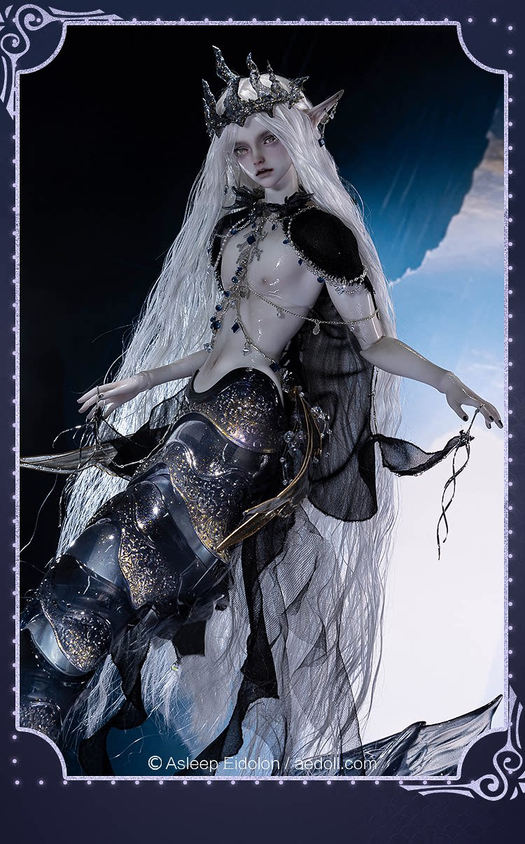 AEDOLL 1/4 BJD Mermaid Elric