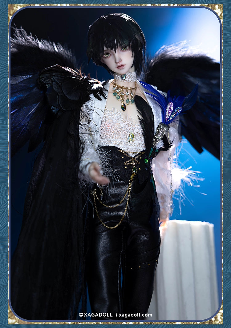 XAGADOLL 1/4 BJD nude doll Chiba with Constellation body