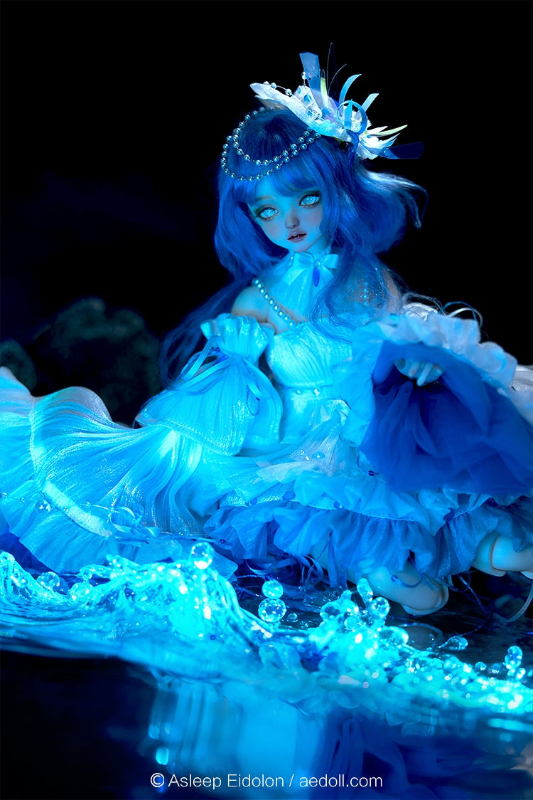 AEDOLL 1/4 nude doll MoMo with soft body