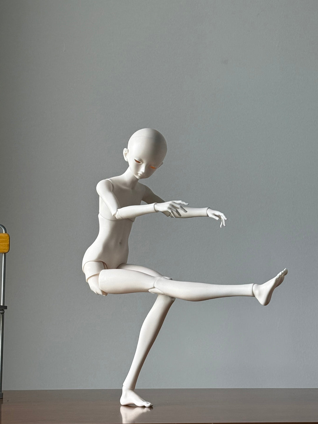 QiangSheng 1/4 black tea BJD male body