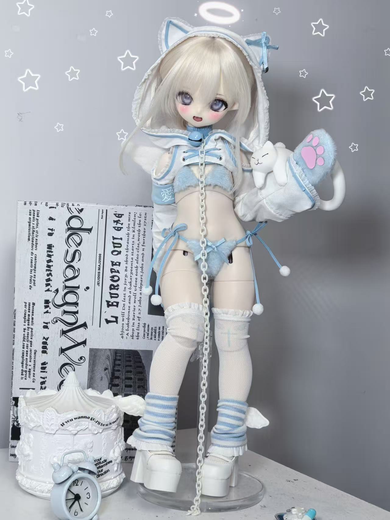 Lalunadoll 1/4 outfits 《An Exceptional Cat》BJD clothing