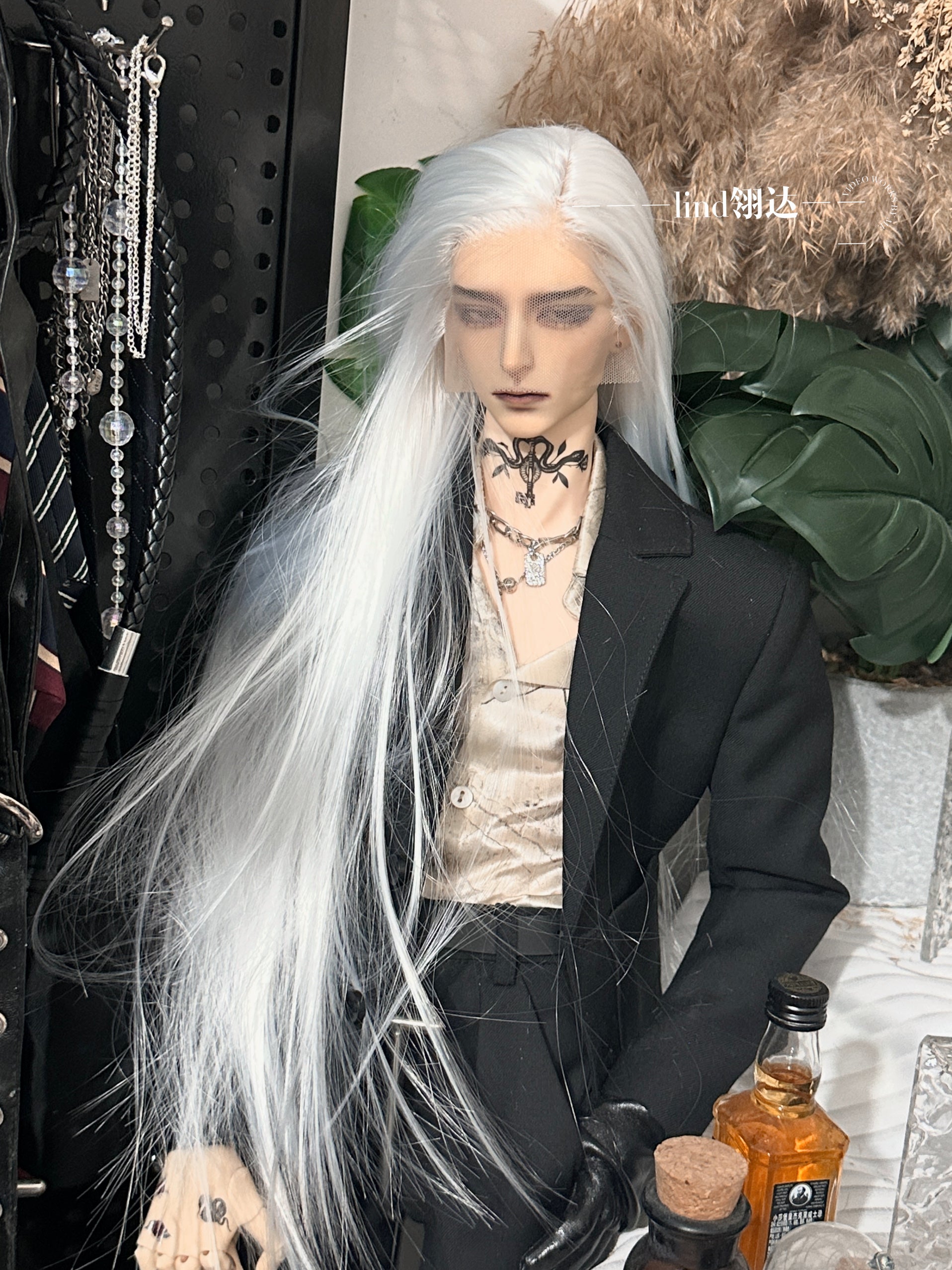 LingDa 1/3 BJD wigs代购