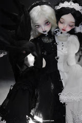 XAGADOLL 1/4 full set nude doll BoYe & XiLa Conjoined twins