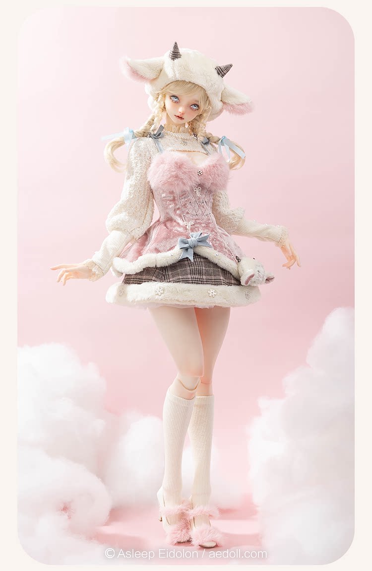 AEDOLL 1/3 nude doll MeiMei with RuanMian body