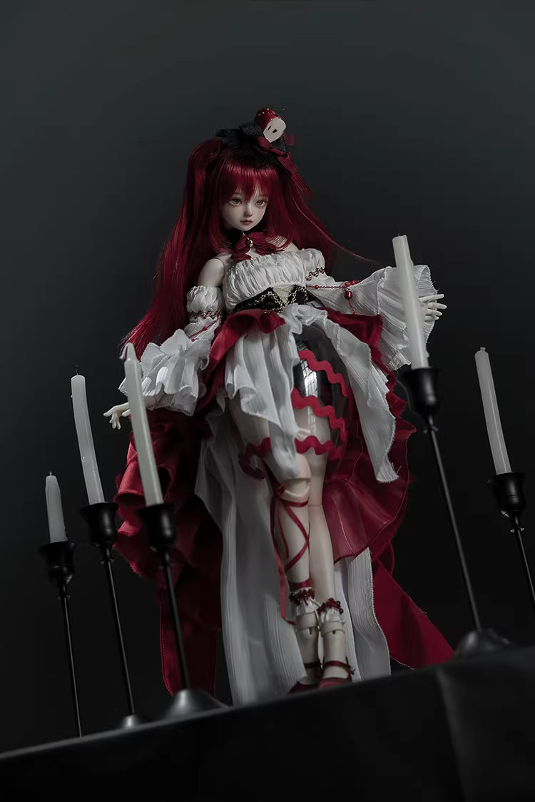 AEDOLL 1/4 nude doll & full set TianNi with soft body