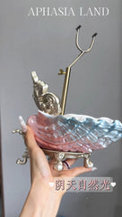 AphasiaLand 1/6 1/4 1/3 Venus Shell BJD Stand Resin Decorative Stand