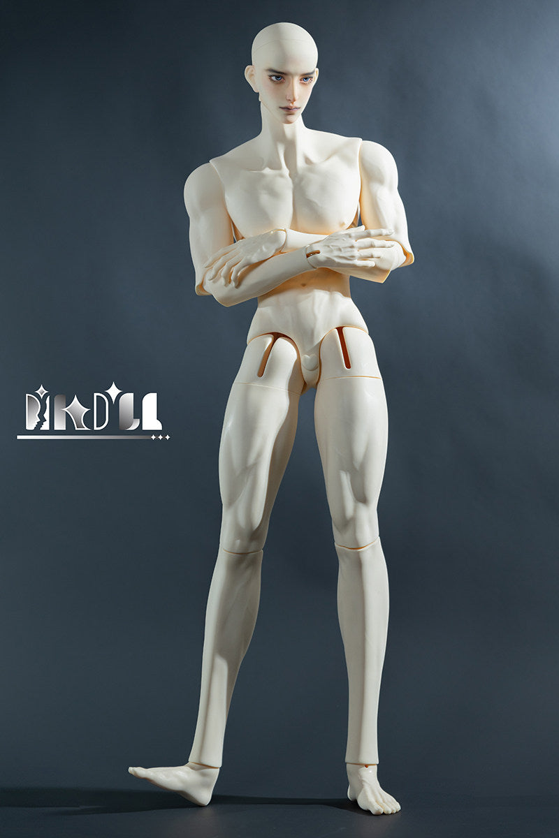Dikadoll 75cm 78cm Alpha Wolf BJD body