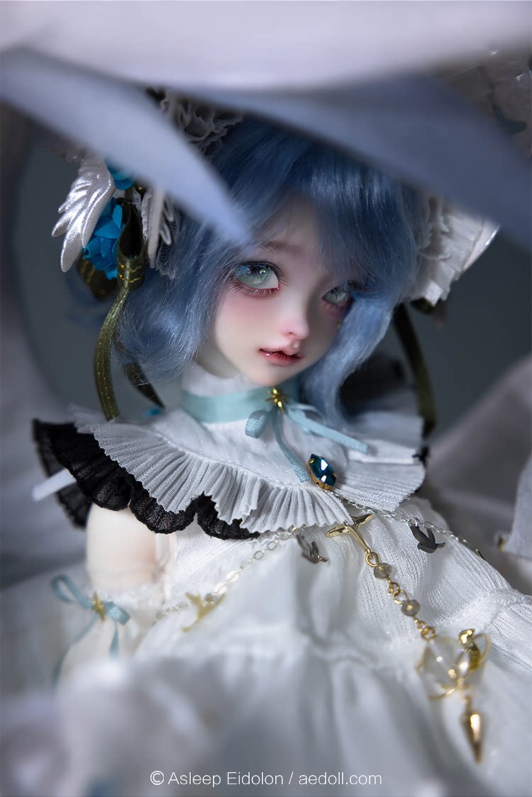 AEDOLL 1/4 nude doll full set LanDuo with mianmian body