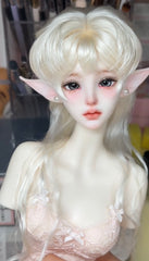 JanwaRest 1/4 bjd head nude head HuaMian
