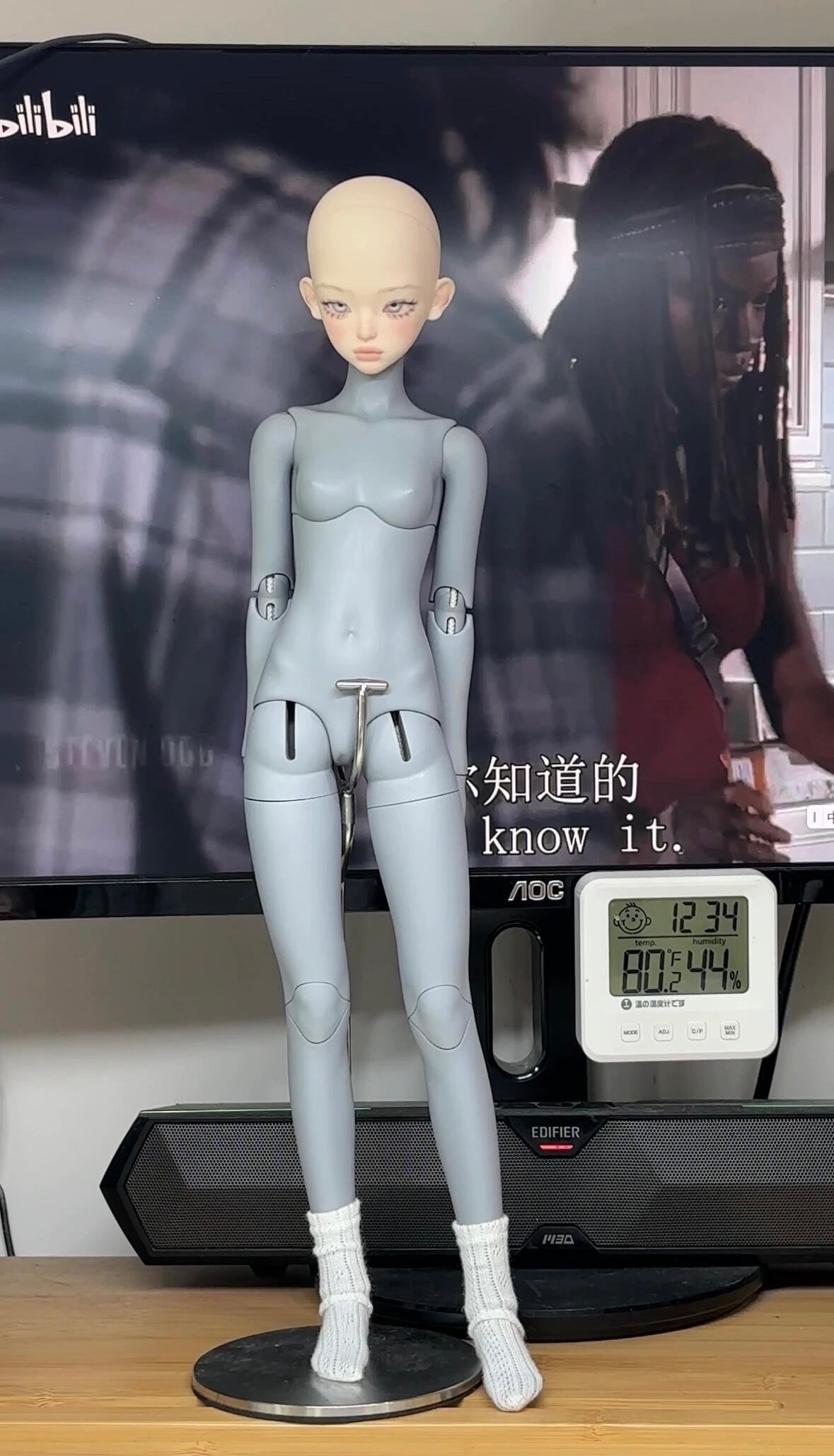 JiaoJiang 1/4 BJD girl body