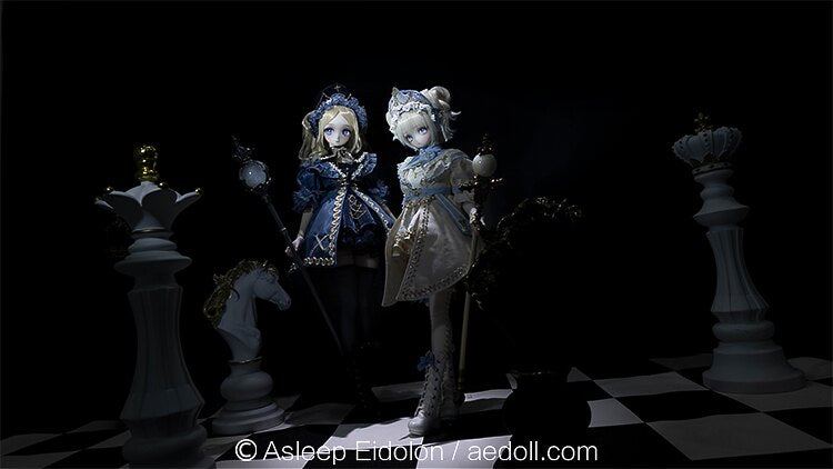 AEDOLL 1/4 nude doll full set Ela with wumian body
