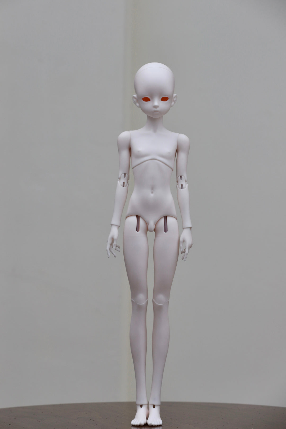 QiangSheng 1/4 black tea BJD male body