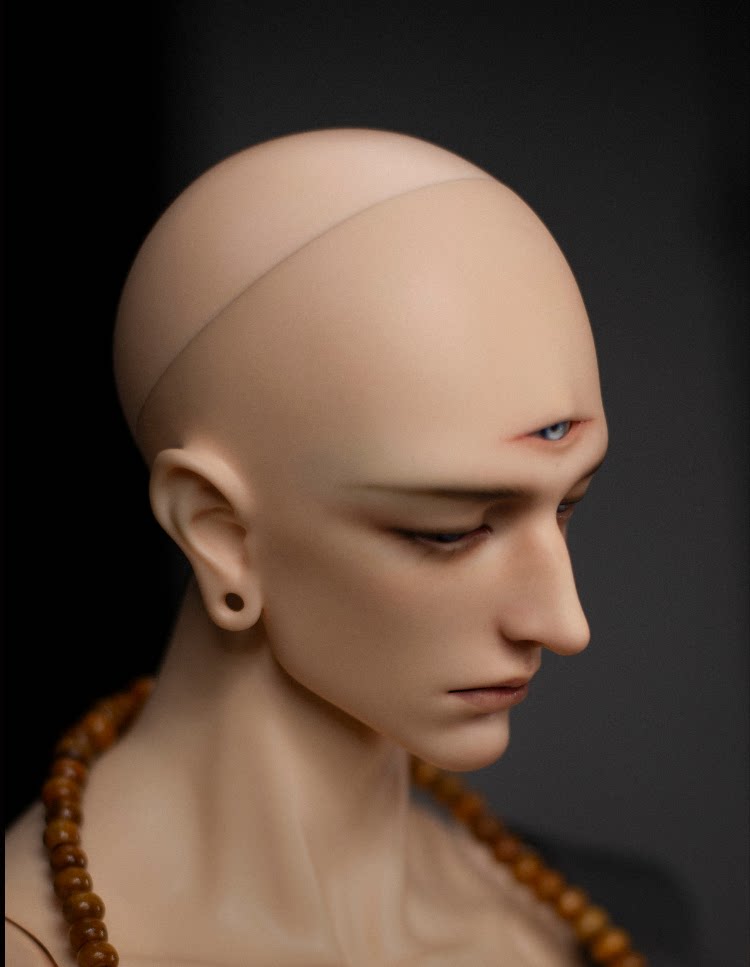 FantasyShape 77cm BJD body Three eyes and six arms Micah