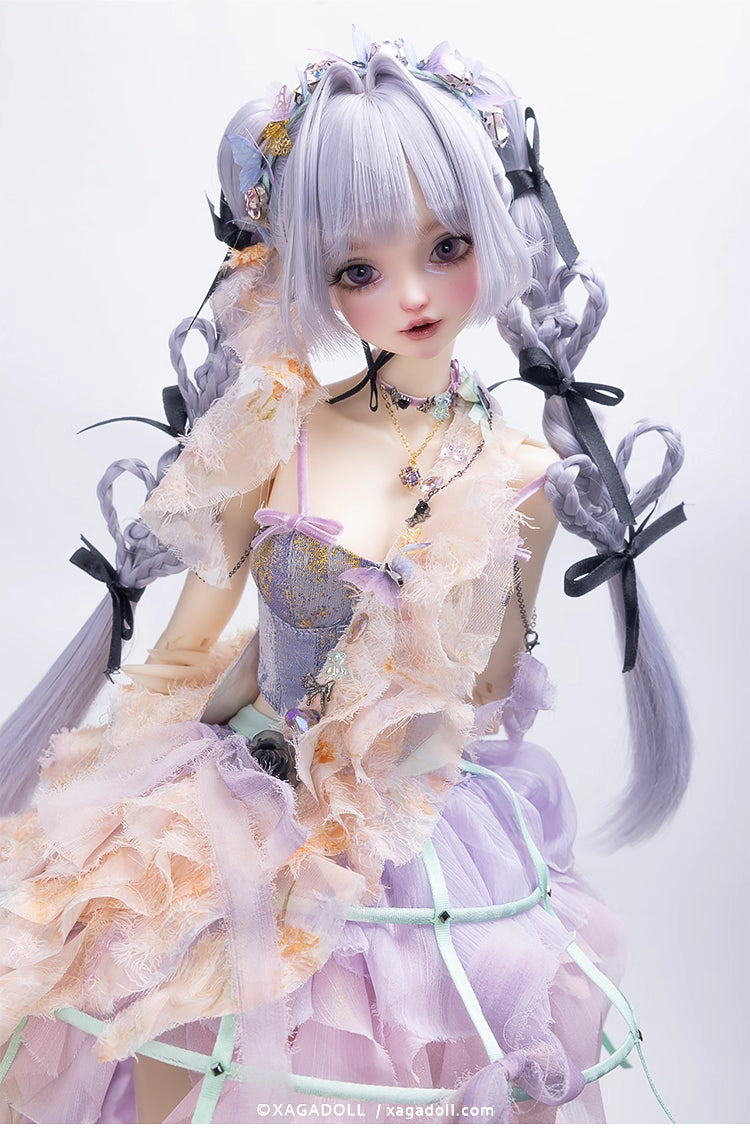 XAGADOLL 1/3 BJD nude doll YinLin with astral 62cm body