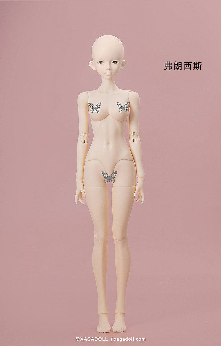 XAGADoll 1/4 BJD star body female