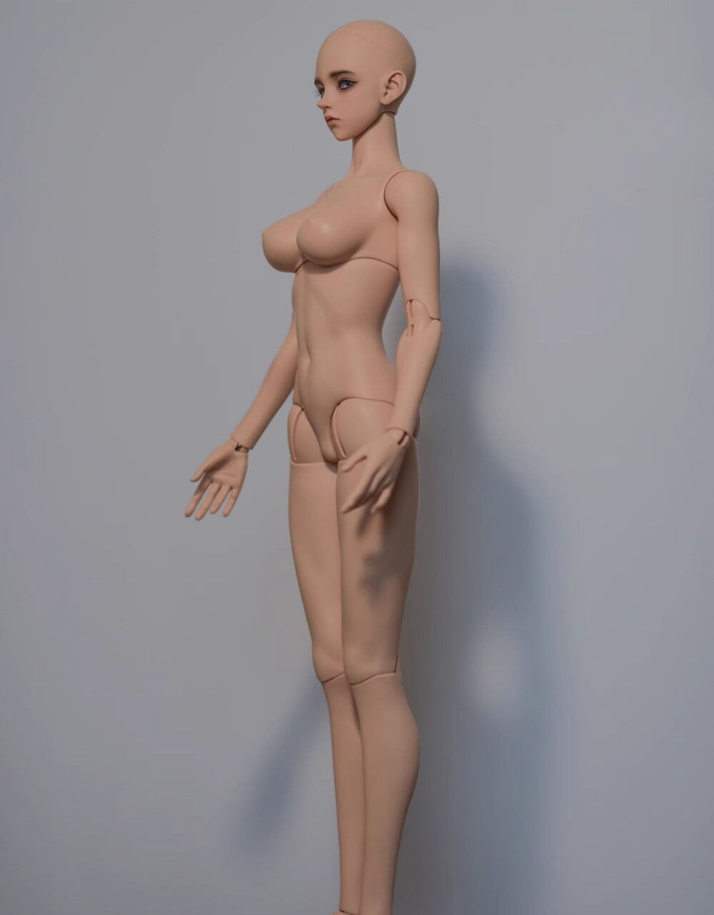2Ddoll 64cm female BJD body 2.0 ver.