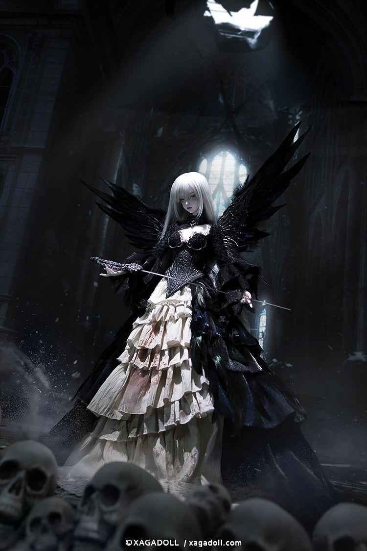 XAGADOLL 1/3 BJD full set Elianna with astral 62cm body