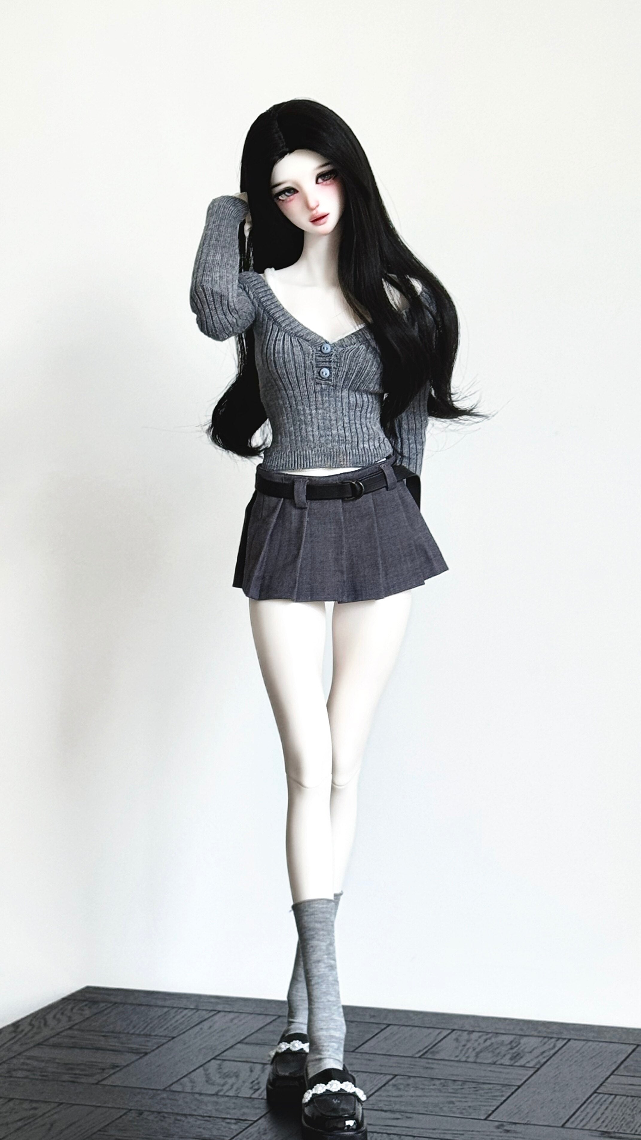WonderlandDoll 1/3 64cm BJD head Chloe & body