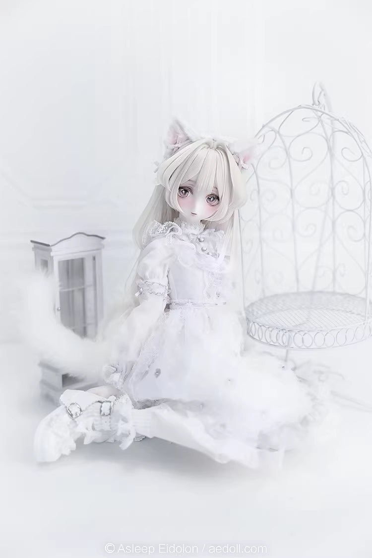 AEDOLL 1/4 nude doll full set MeiXu with soft body