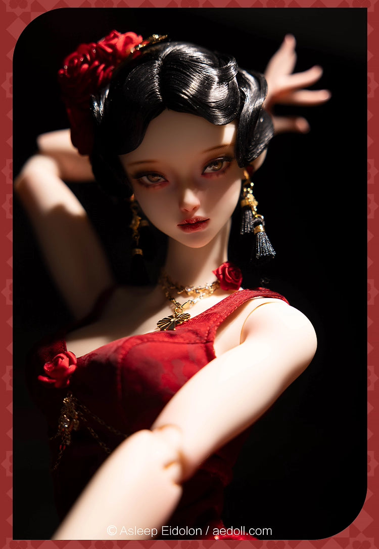 AEDOLL 70cm full set Elena with 70cm soft body
