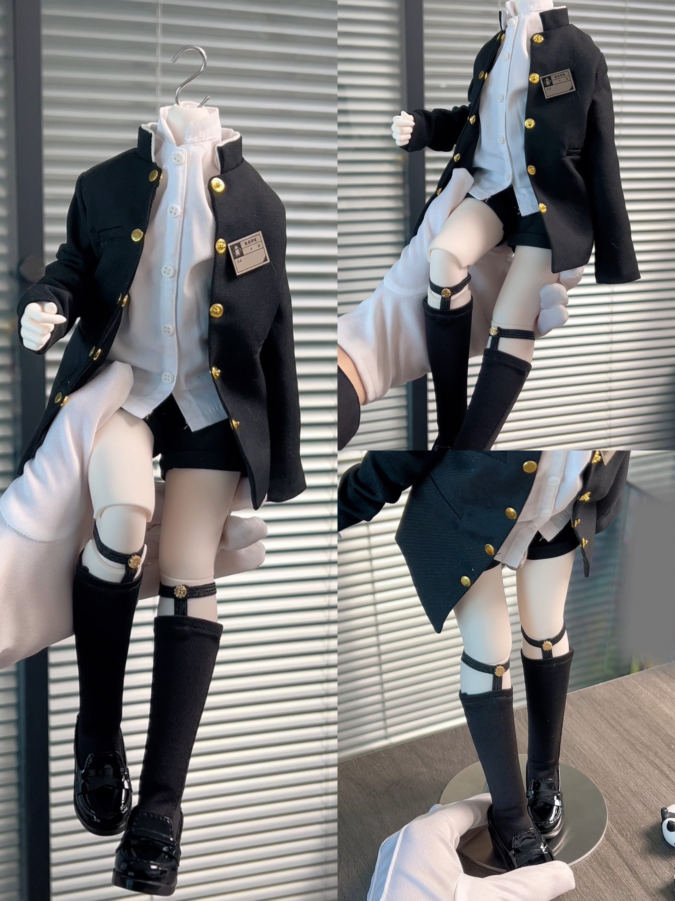 CreamAlbum 1/4 bjd FuFu resin body仅代购