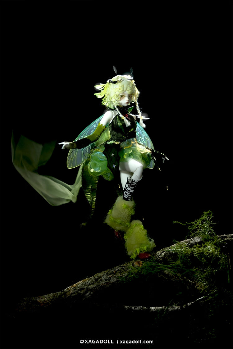 XAGADOLL 1/4 BJD full set firefly Rumia