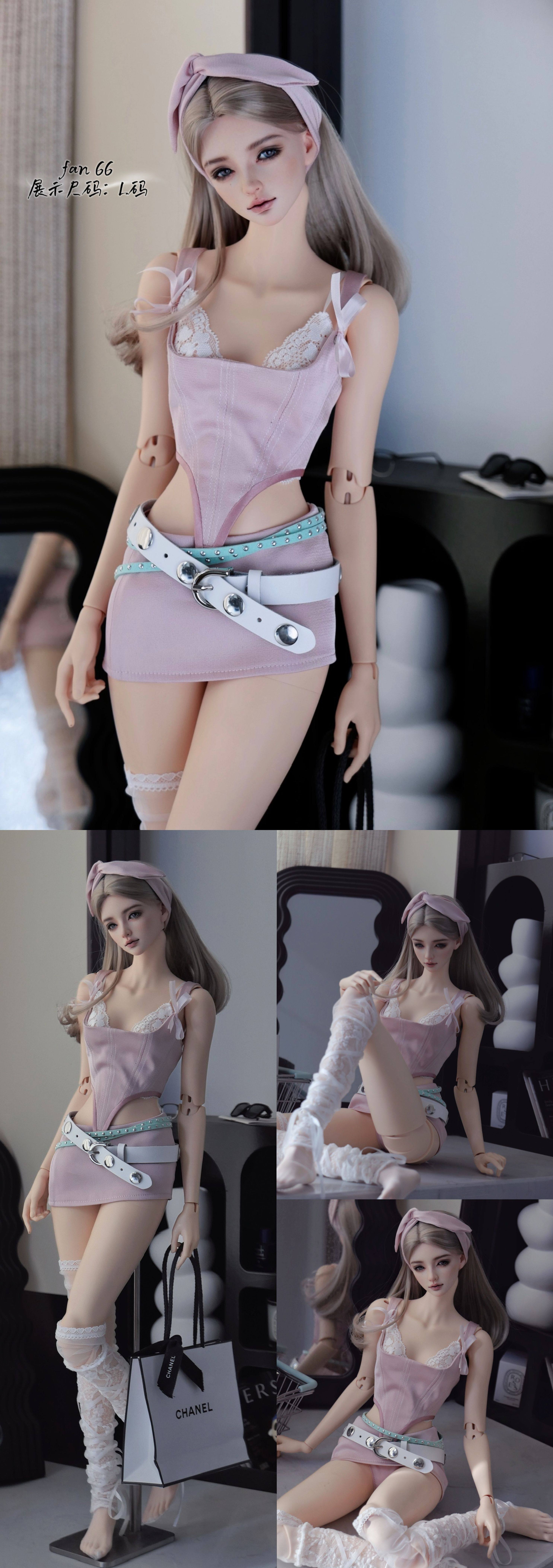 SiJinTaoZi 1/3 26S | Millennial Throwback Corset BJD outfits代购