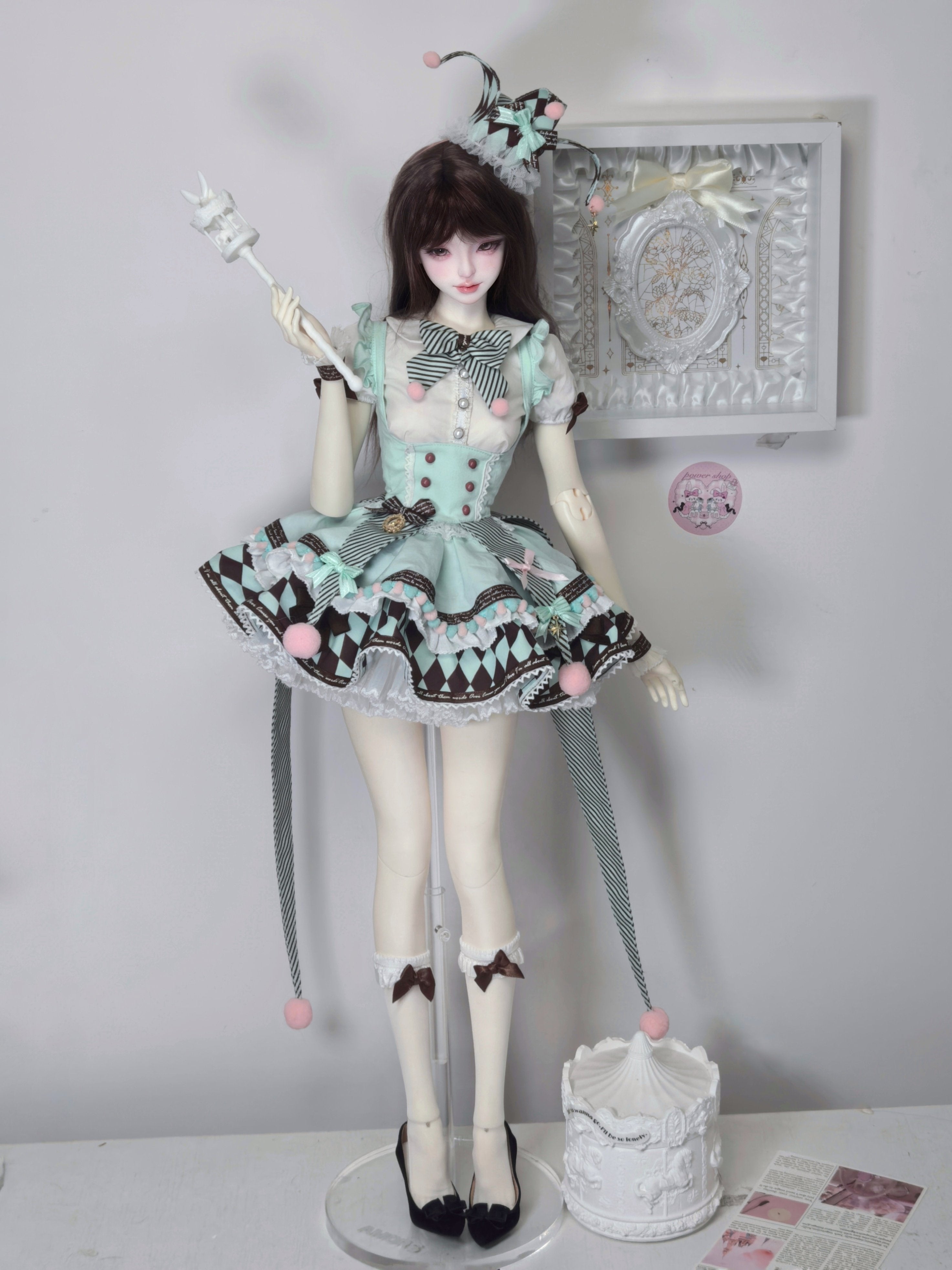 Lalunadoll 1/3 impl68 outfits 《Fairy Tale Carnival》BJD clothing