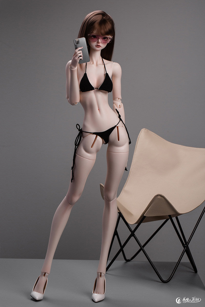 HUAJINGDOLL 1/3 64cm BJD body female代购