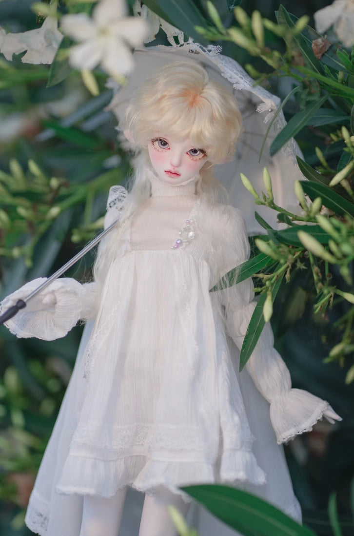 WonderlandDoll 1/4 Fluffy mini/ M'Fluffy BJD full set