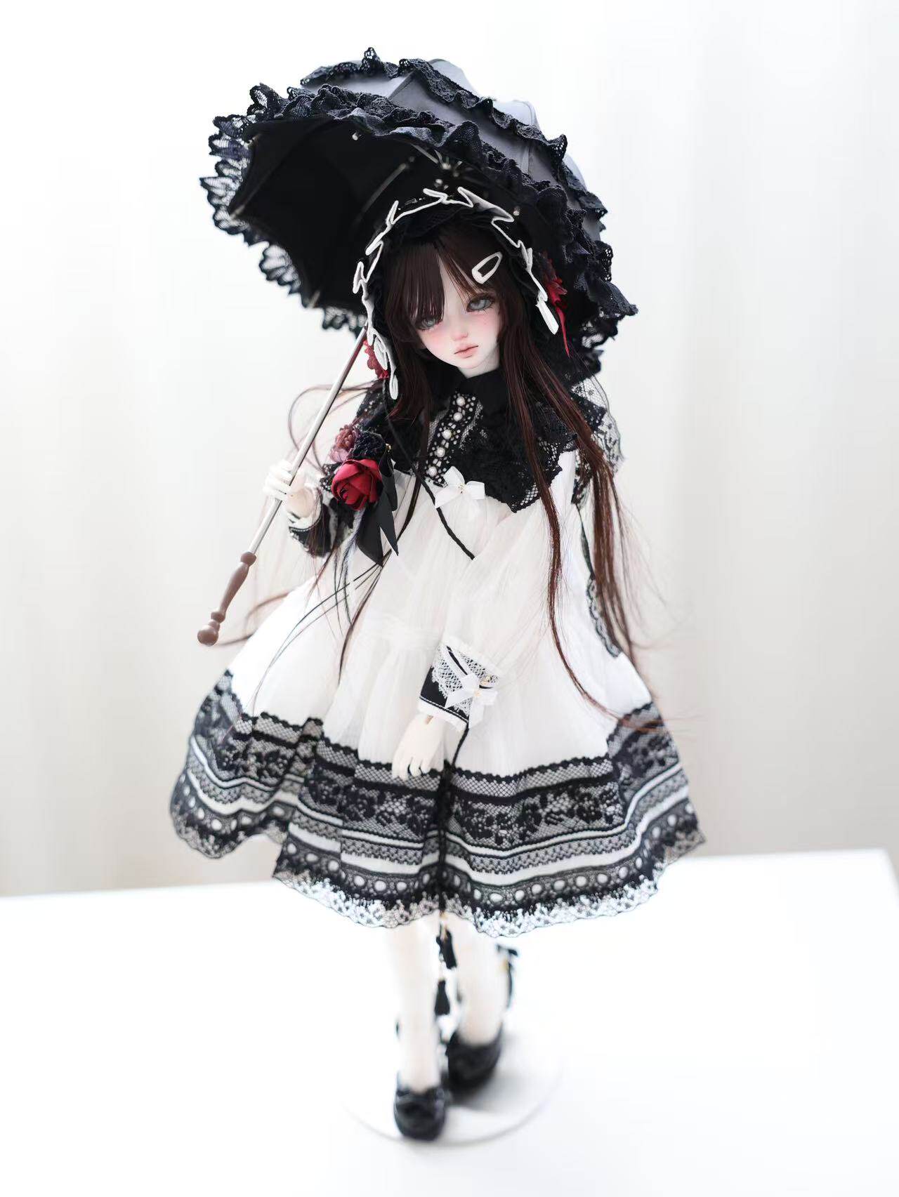 WonderlandDoll 1/4 Eira & Lyra body BJD full set
