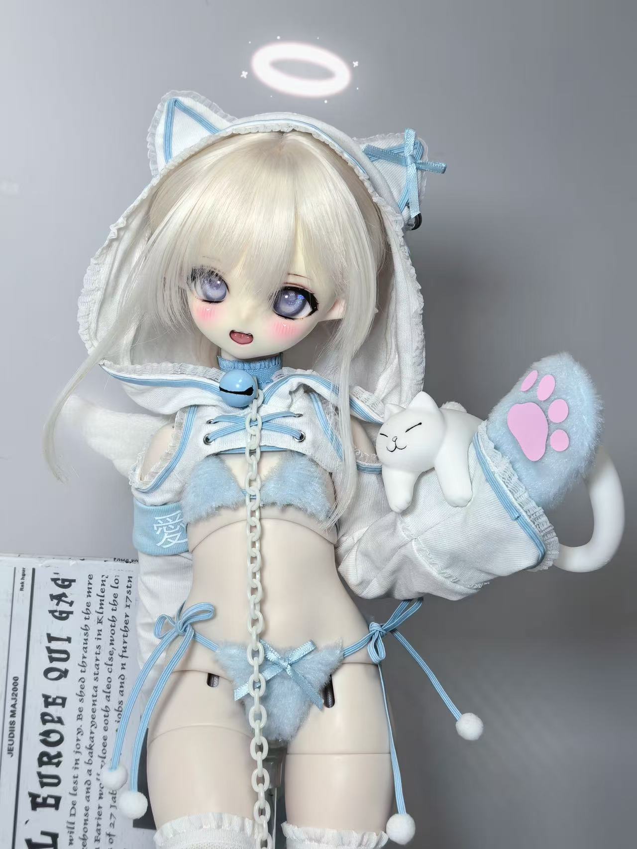 Lalunadoll 1/4 outfits 《An Exceptional Cat》BJD clothing