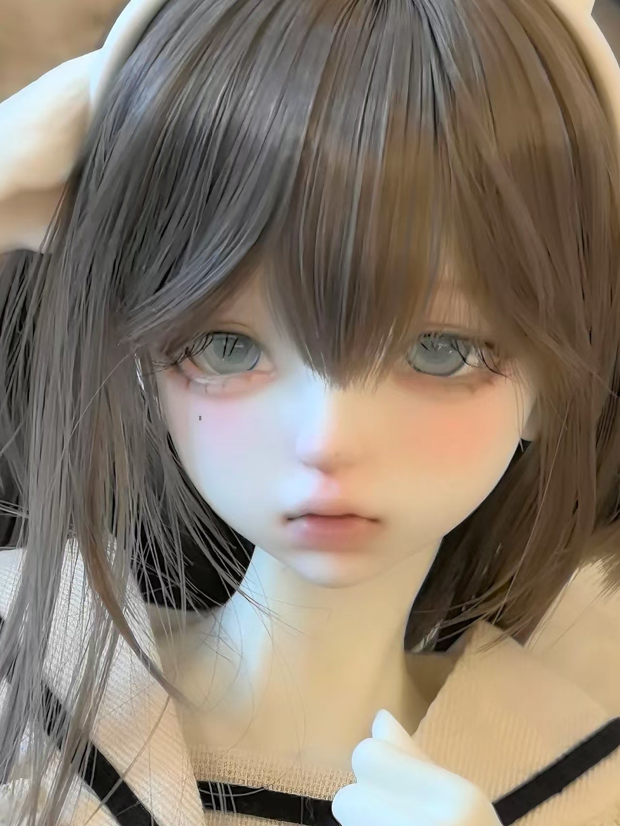 Lalunadoll 1/4 BJD head XueXu | XueNai & Rice cake body