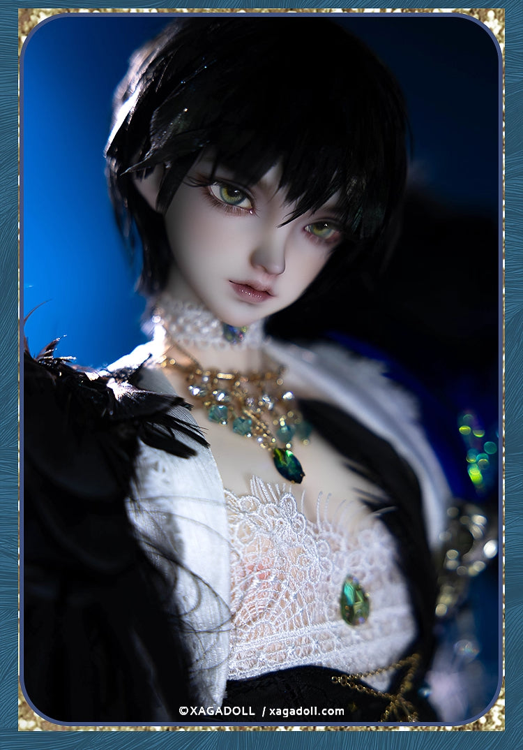 XAGADOLL 1/4 BJD nude doll Chiba with Constellation body