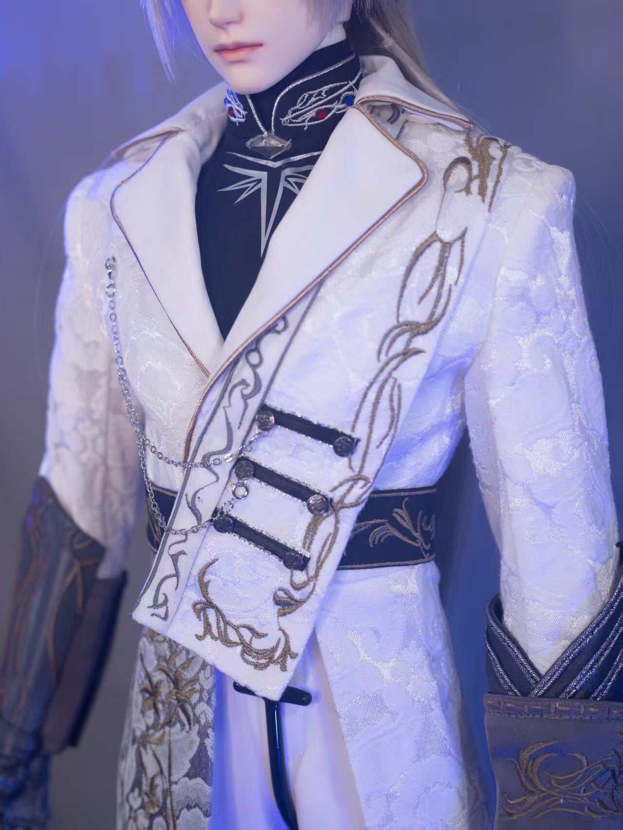 Xavier cos King of Darknight 75cm 77cm BJD clothing full set outfit second release