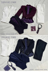 Rafayel Cos 75cm full set suit BJD outfits