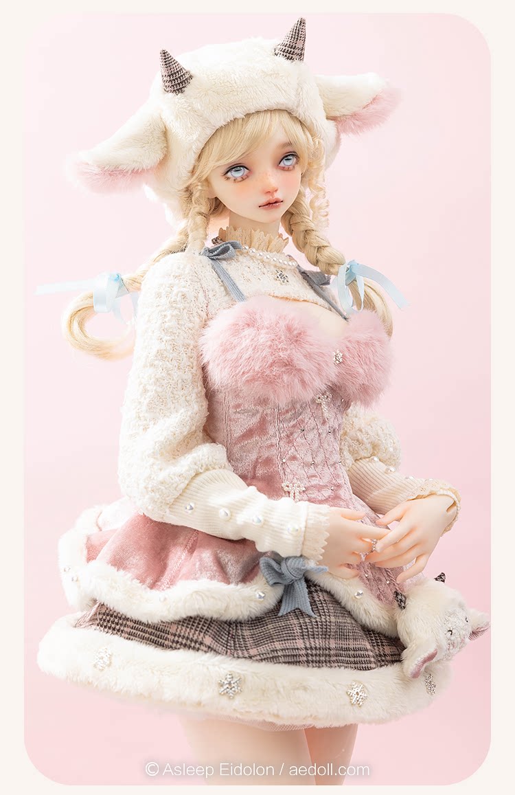 AEDOLL 1/3 nude doll MeiMei with RuanMian body