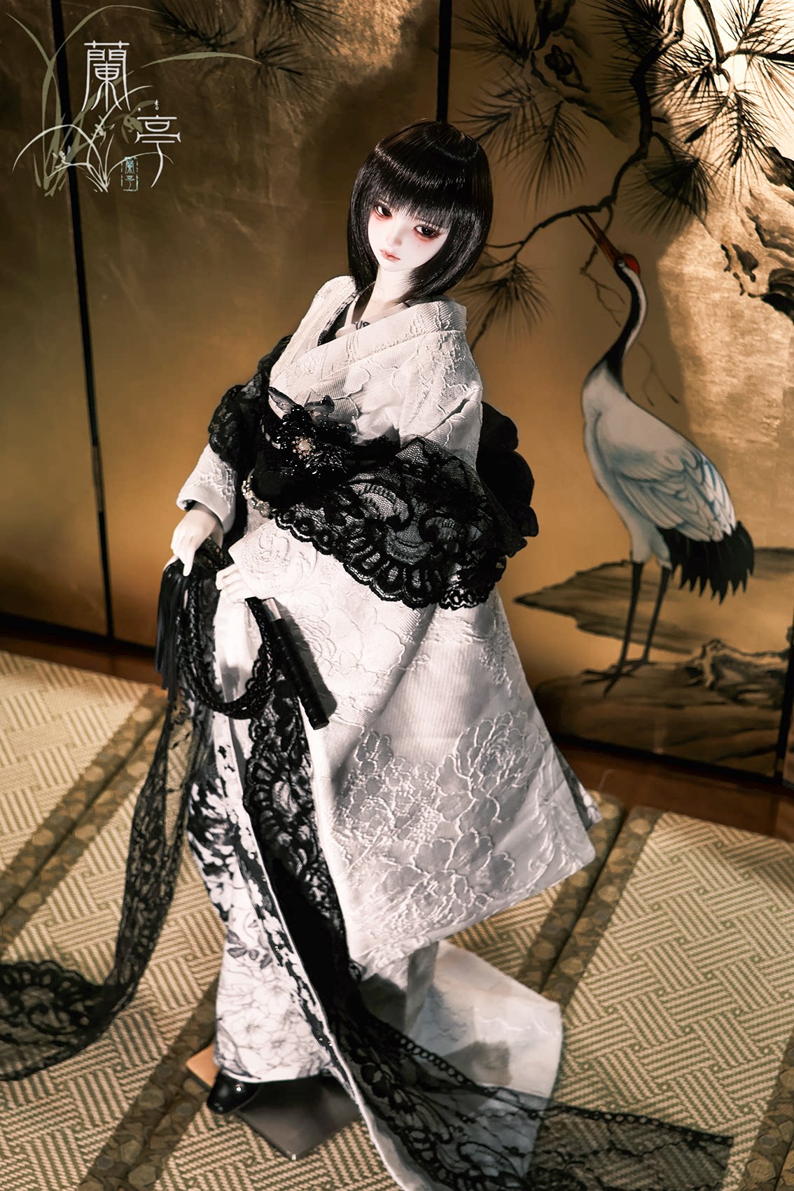 LanTingJiMeng 1/4 1/3 68cm-75cm uncles Kimono BJD clothing