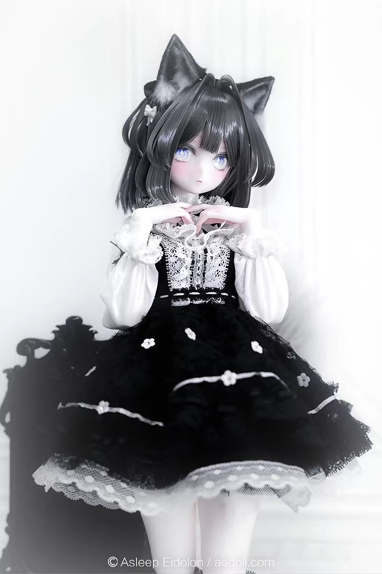 AEDOLL 1/4 nude doll full set ChaCha with soft body