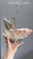 AphasiaLand 1/6 1/4 1/3 Venus Shell BJD Stand Resin Decorative Stand