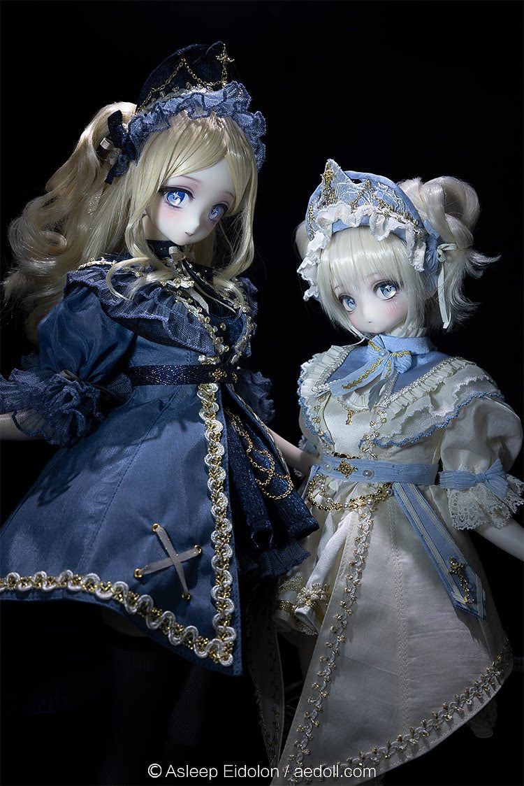 AEDOLL 1/4 nude doll full set Elo with soft body