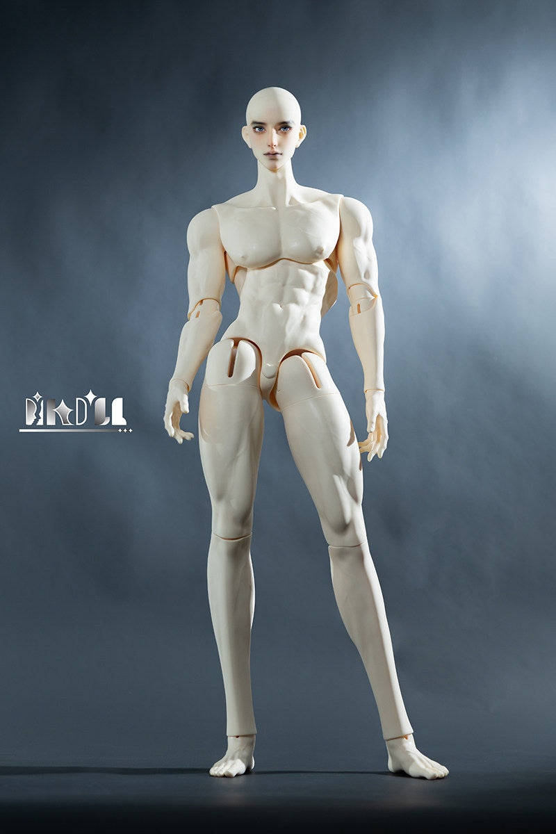 Dikadoll 75cm 78cm Alpha Wolf BJD body