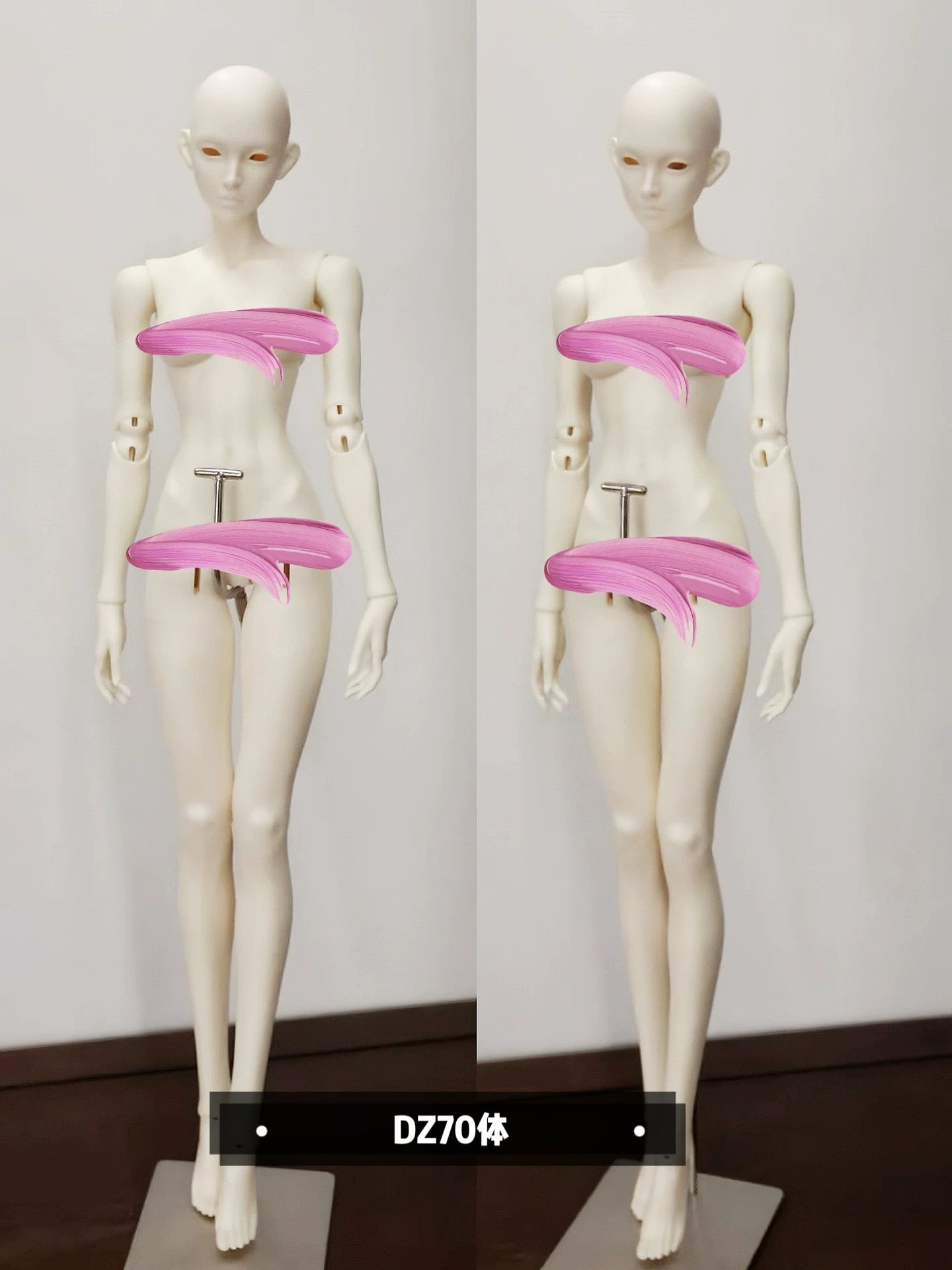 Mu's Doll 1/3 BJD head Liane