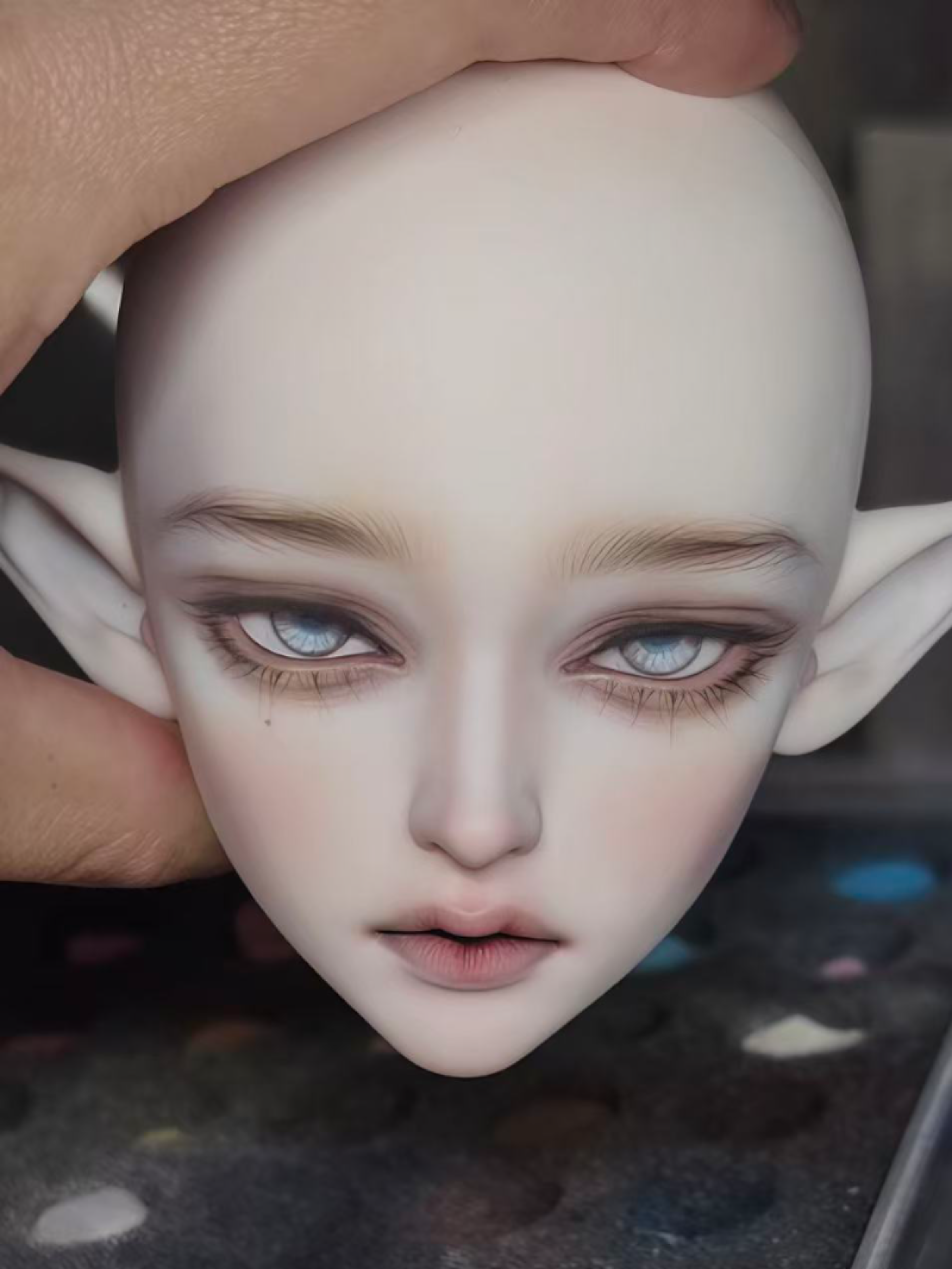 SUE 1/3 BJD head Flora